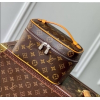 Super Quality Louis Vuitton Nice Mini Vanity Case in Monogram Canvas M12654 Yellow 2025