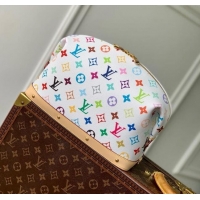 High Quality Louis Vuitton LV x TM Cosmetic Pouch GM in Multicolored Canvas M3743 White 2025