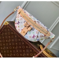 Trendy Design Louis Vuitton LV x TM High Rise Bumbag in Multicolored Monogram Canvas M13660 White 2025