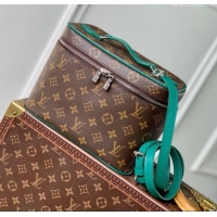 New Fashion Louis Vuitton Nice BB Vanity Case Bag in Monogram Canvas M12667 Green 2025