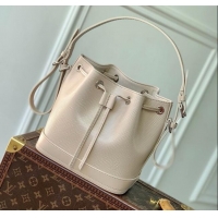 Classic Discount Louis Vuitton Noe BB Bucket Bag in Beige Epi Grained Leather M12847 2025