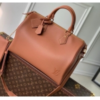 Best Price Louis Vuitton Speedy P9 Bandouliere 40 Bag in Cognac Calfskin Leather M12672 2025