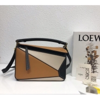 Promotional Discount Loewe Small Puzzle Bag Edge Leather Bag 9311L 2025 TOP