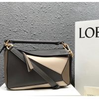 Most Popular Discount Loewe Small Puzzle Bag Edge Leather Bag 9311L 2025 TOP