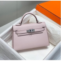 Hot Style Hermes Mini Kelly II Bag 19cm in Epsom Leather 0118 Dreamy Purple 2025