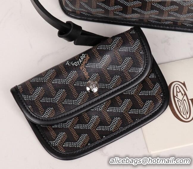 Cheapest Goyard New Design Anjou Reversible Bag Mini 2398 Black