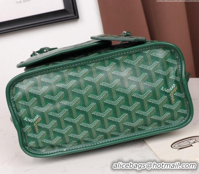 Inexpensive Goyard New Design Anjou Reversible Bag Mini 2398 Green