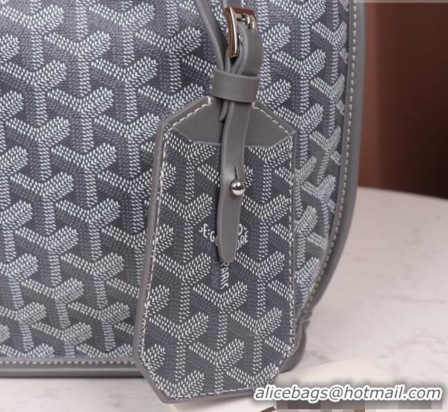 Spot Bulk Goyard New Design Anjou Reversible Bag Mini 2398 Dark Grey