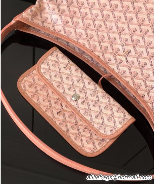 Super Quality Goyard Boheme Hobo Bag 020224 Pearly Pink 2024