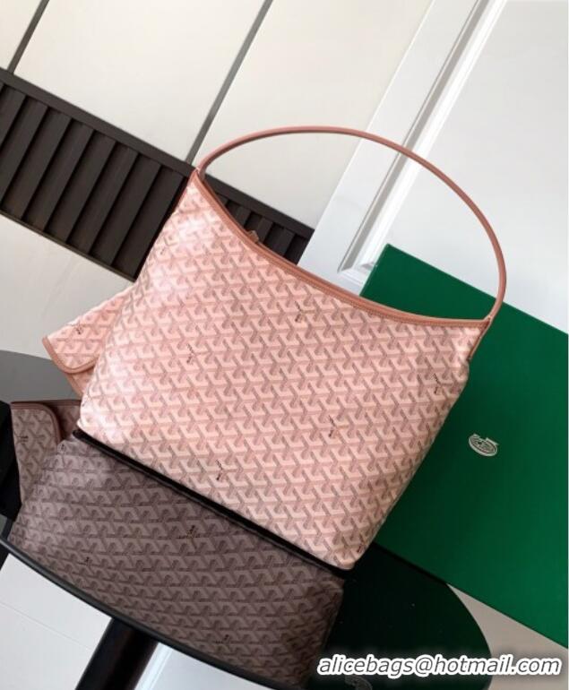 Super Quality Goyard Boheme Hobo Bag 020224 Pearly Pink 2024