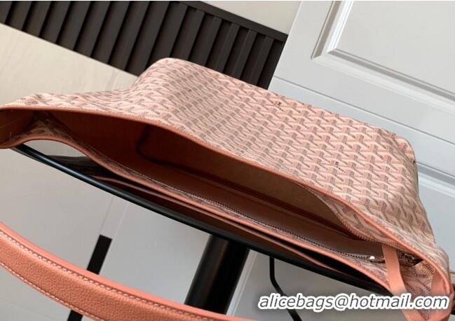 Super Quality Goyard Boheme Hobo Bag 020224 Pearly Pink 2024