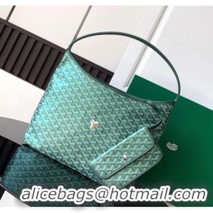 Grade Promotional Goyard Boheme Hobo Bag 020224 Pearly Green 2024