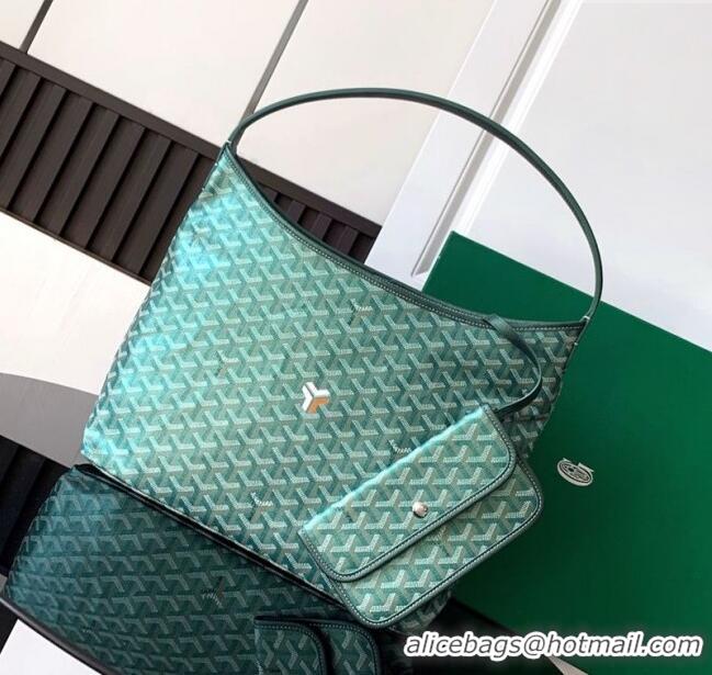 Grade Promotional Goyard Boheme Hobo Bag 020224 Pearly Green 2024