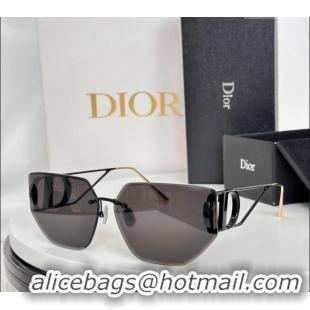 Shop Grade Dior 30 Montaigne B3U Sqaure Sunglasses D5116 Grey 2024