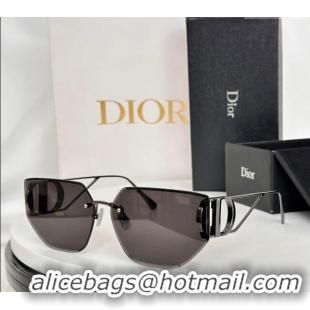 Good Taste Dior 30 Montaigne B3U Sqaure Sunglasses D5116 All Grey 2024