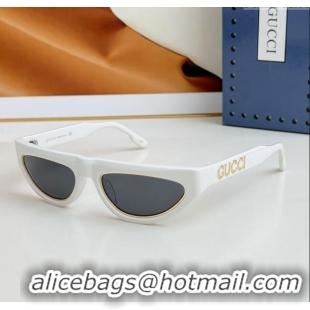 Buy Cheapest Gucci Sunglasses CH1062 White 2024