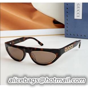 Low Cost Gucci Sunglasses CH1062 Brown 2024