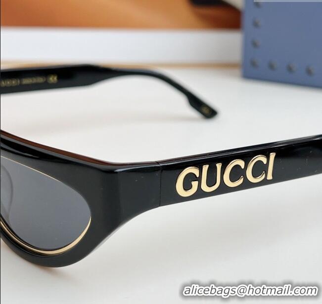 Well Crafted Gucci Sunglasses CH1062 Black/Grey 2024