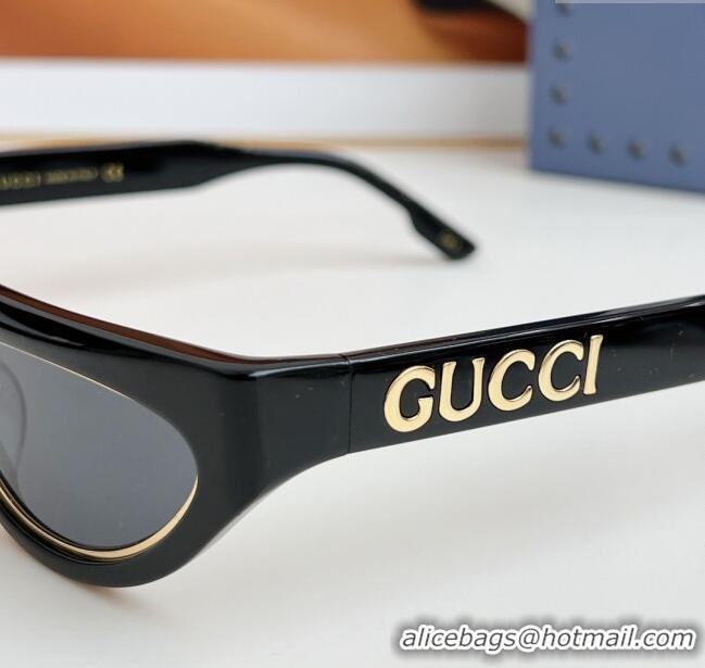 Well Crafted Gucci Sunglasses CH1062 Black/Grey 2024