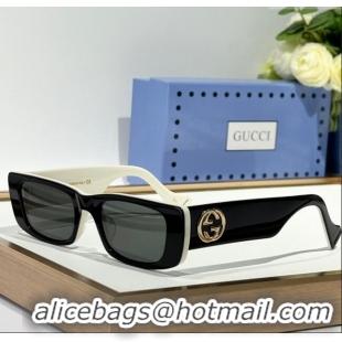 Best Quality Gucci Sunglasses CH0516 Black/White 2024