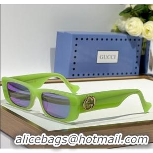 Best Product Gucci Sunglasses CH0516 Green/Purple 2024