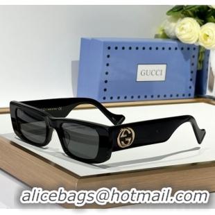 Market Sells Gucci Sunglasses CH0516 Black/Grey 2024