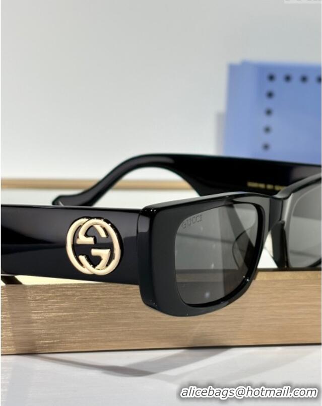 Market Sells Gucci Sunglasses CH0516 Black/Grey 2024