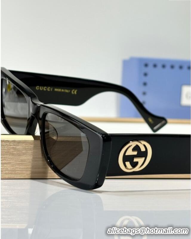 Market Sells Gucci Sunglasses CH0516 Black/Grey 2024