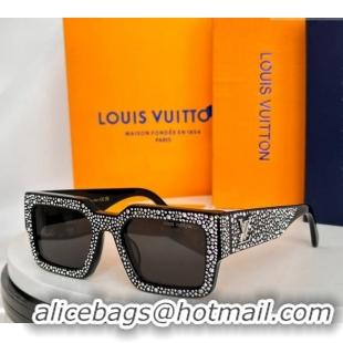 Famous Brand Louis Vuitton Sunglasses with Strass Z2396E 2024