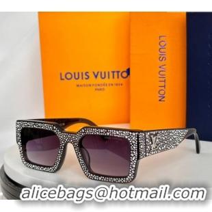 Reasonable Price Louis Vuitton Sunglasses with Strass Z2396E 2024