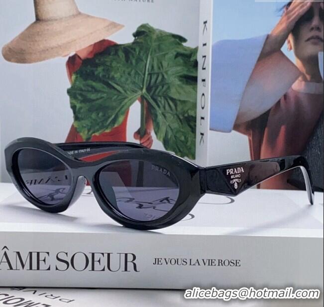 New Design Prada Sunglasses PR102501 Black 2024