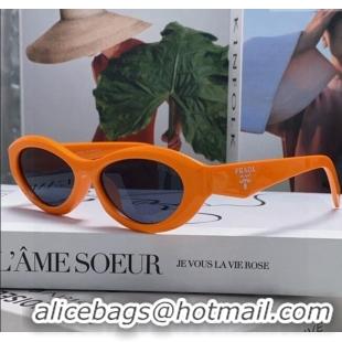 Buy Discount Prada Sunglasses PR102501 Orange 2024