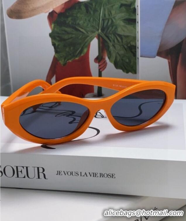 Buy Discount Prada Sunglasses PR102501 Orange 2024