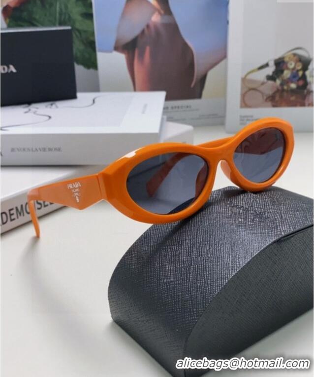 Buy Discount Prada Sunglasses PR102501 Orange 2024