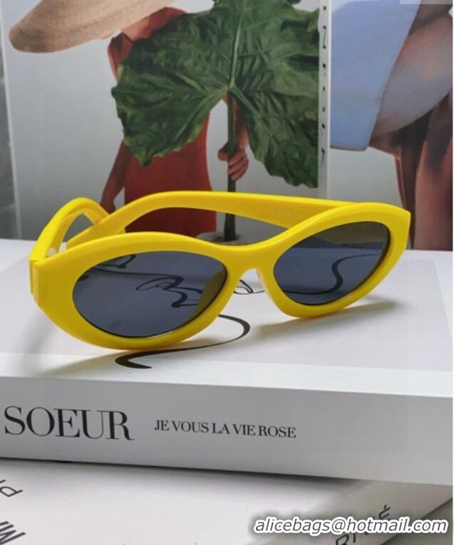 Modern Classic Prada Sunglasses PR102501 Yellow 2024