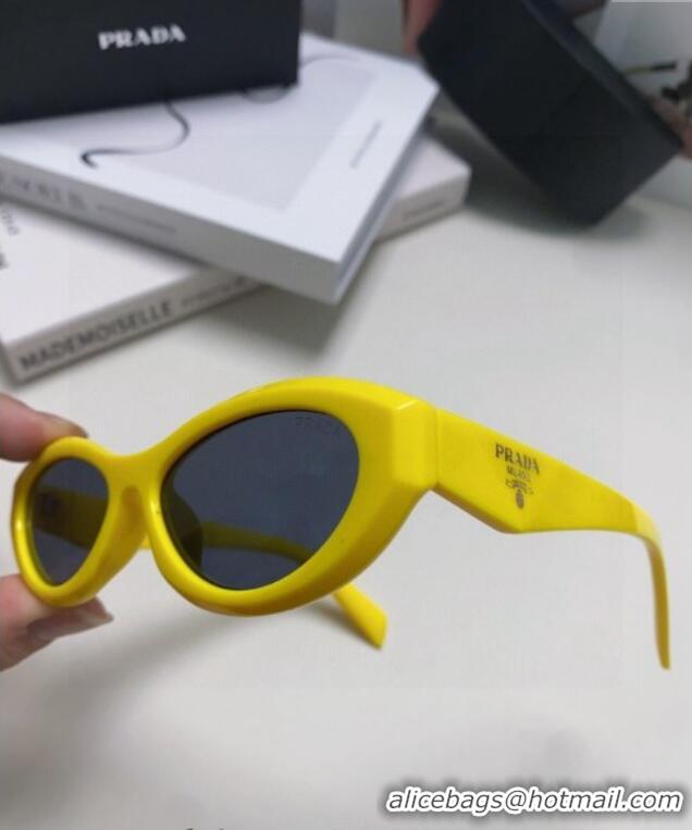 Modern Classic Prada Sunglasses PR102501 Yellow 2024