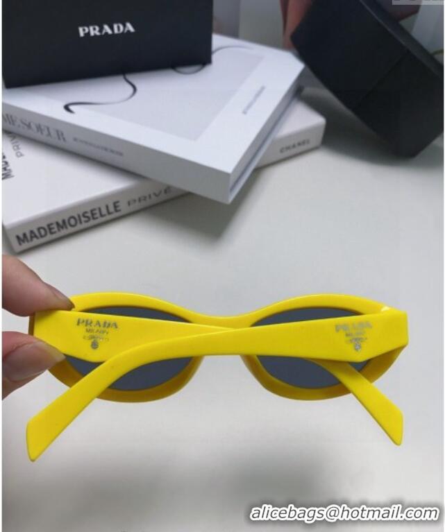 Modern Classic Prada Sunglasses PR102501 Yellow 2024