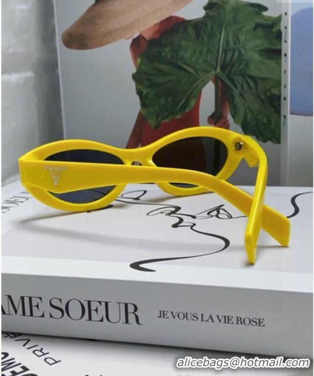 Modern Classic Prada Sunglasses PR102501 Yellow 2024