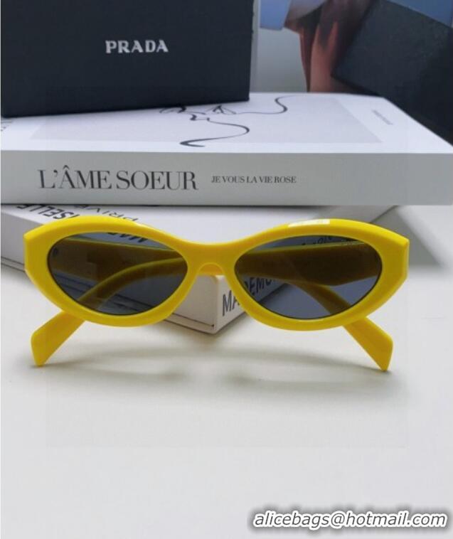 Modern Classic Prada Sunglasses PR102501 Yellow 2024