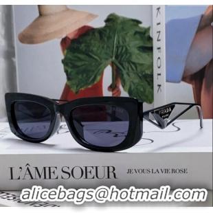 Best Product Prada Sunglasses PR102502 Black 2024