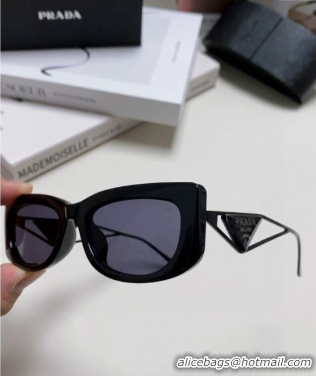 Best Product Prada Sunglasses PR102502 Black 2024