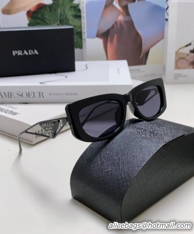 Best Product Prada Sunglasses PR102502 Black 2024