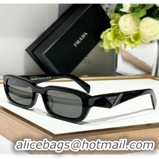 New Release Creation Prada Sunglasses PRB06S Black/grey 2024