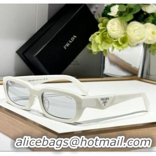 Unique Discount Prada Sunglasses PRB06S White 2024