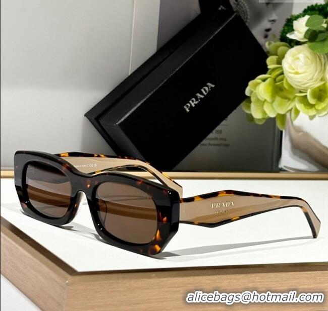 Spot Bulk Prada Sunglasses PRB05S Beige 2024