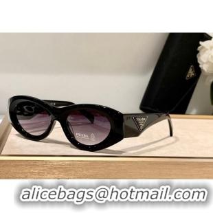 Well Crafted Prada Sunglasses SPR20Z Black/Purple 2024