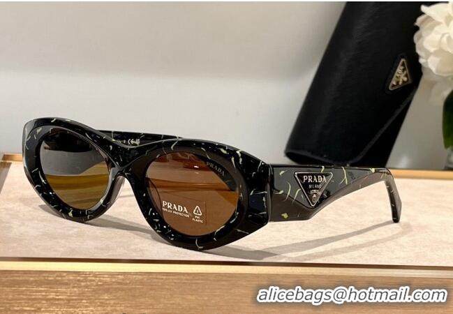 Luxury Discount Prada Sunglasses SPR20Z Black 2024