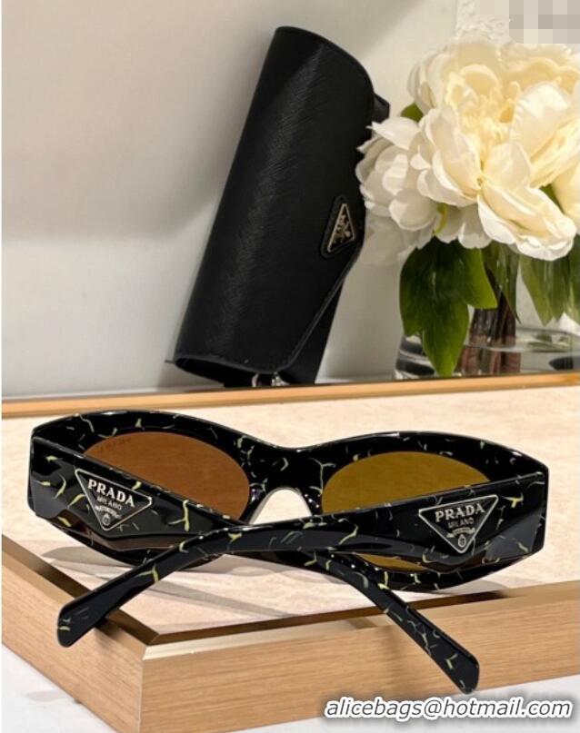 Luxury Discount Prada Sunglasses SPR20Z Black 2024