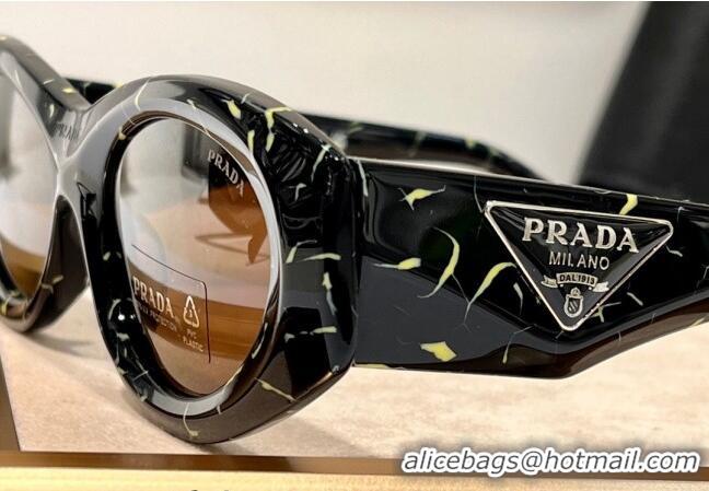 Luxury Discount Prada Sunglasses SPR20Z Black 2024