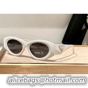 Well Crafted Prada Sunglasses SPR20Z White 2024